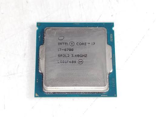 Intel Core i7-6700 3.40GHz Quad Core SR2L2 LGA 1151 CPU