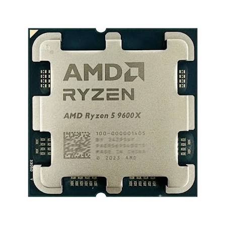 AMD Ryzen 5 9600X - Granite Ridge (Zen 5) 6-Core 3.9 GHz - AM5 CPU Processor